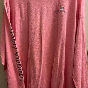 Simply Southern 2x long sleeve shirt